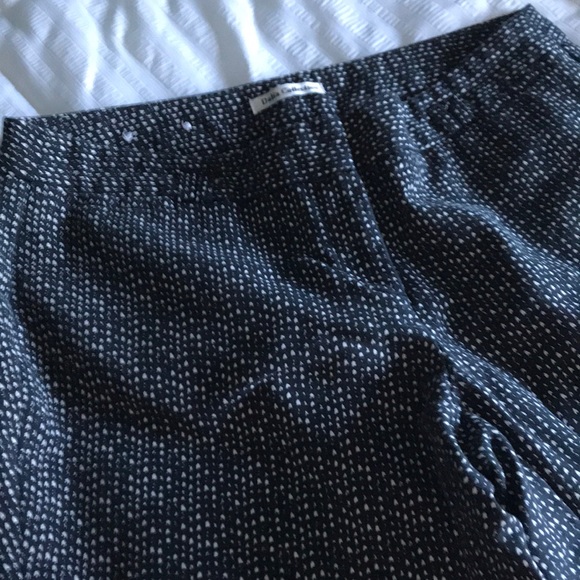 Black patterned pants - Picture 3 of 3